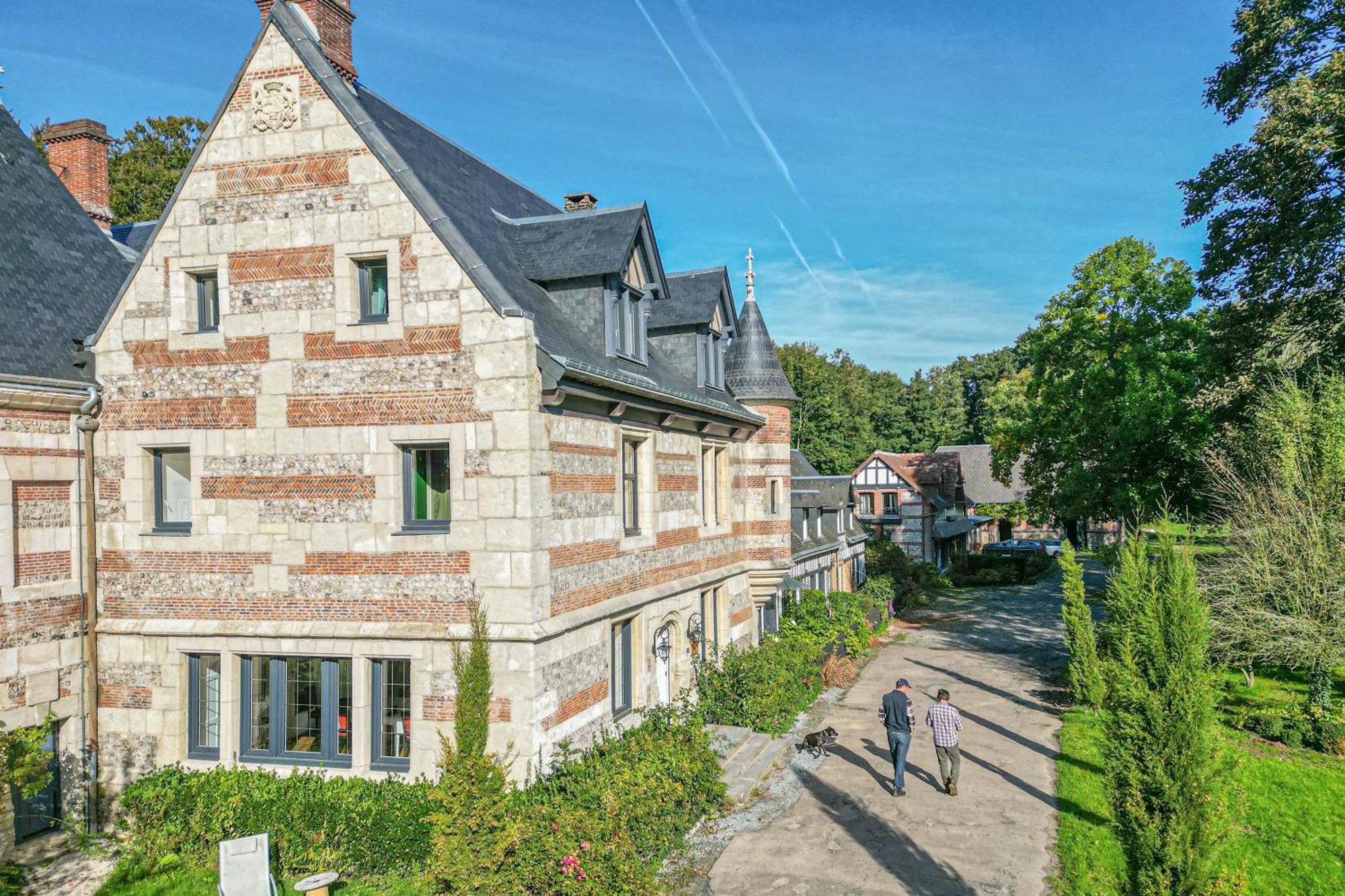 Chateau De Saint-Clair Étretat Kültér fotó